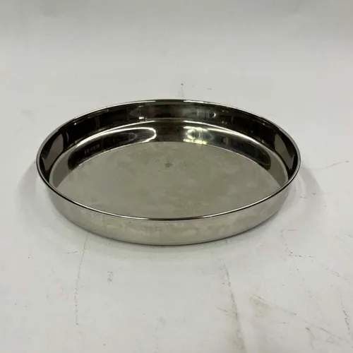 Chrome Tray with Lip - TR369