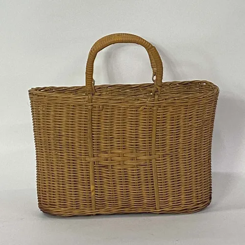 Woven Wicker Tote - BSKT64