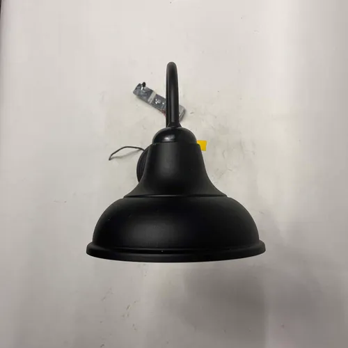 Matte Black Sconce - LI501