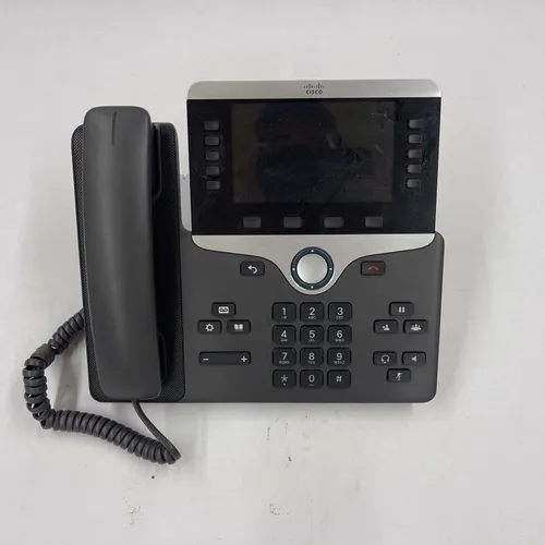Black & Gray Office Phone - A876