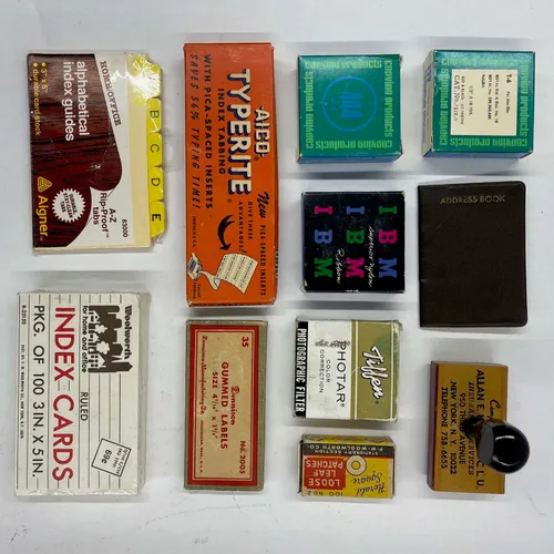 Vintage Office Desk Set - OFB544