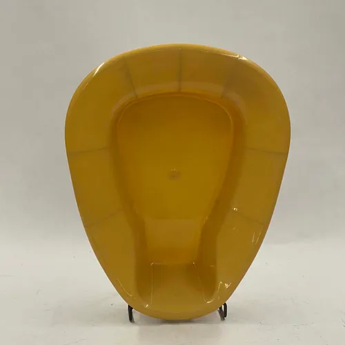 Yellow Plastic Bed Pan - MOMD12