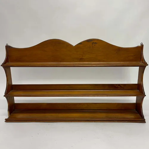 Vintage Hanging Wood Shelf - CGB493