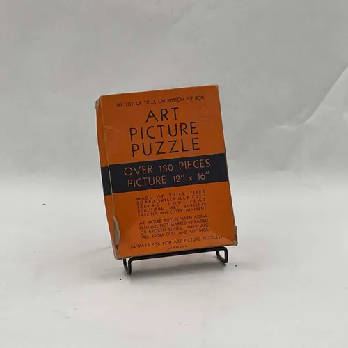 180Pc Vintage Art Picture Puzzle - B47