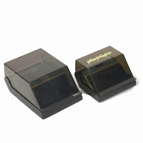 Vintage Business Card Holders, Set of 2 - OFA561