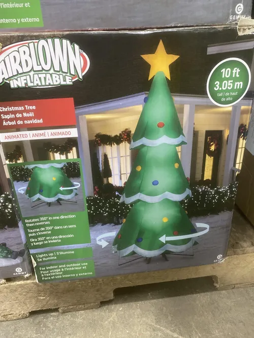 10' Christmas Tree Inflatable