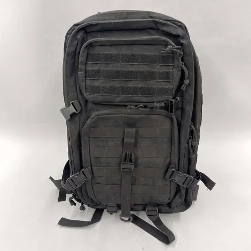 Black Military Back Pack - A894