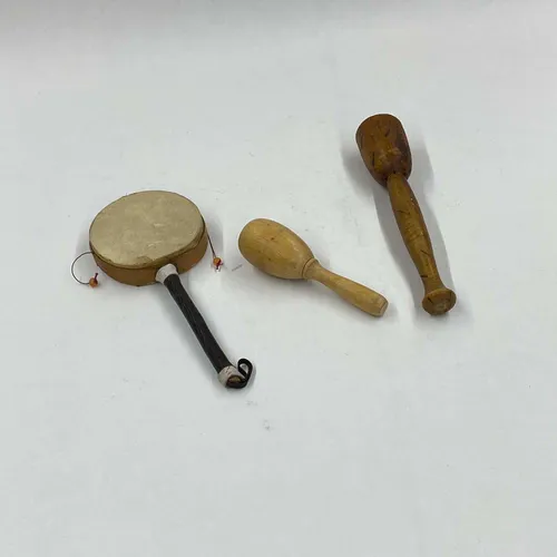 Wood Hand Drums - MOB147