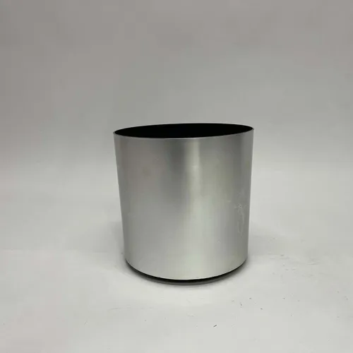 Silver Trash Bin - DEB479