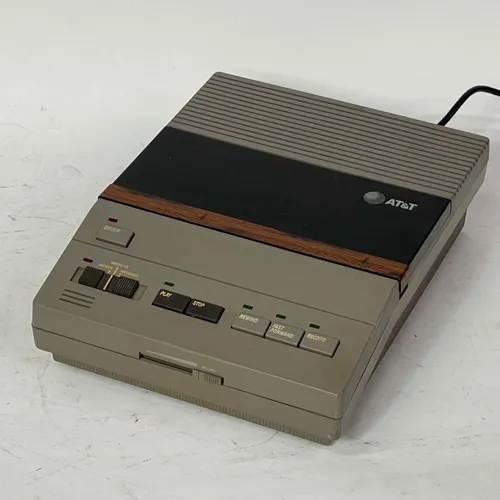 AT&T Dark Gray Answering System Machine - A835