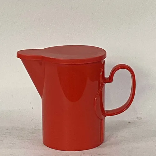 Dansk Gourmet Designs Red Flower Pitcher - KT224