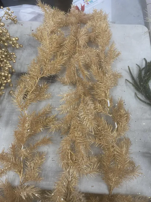 Gold Glitter Garland