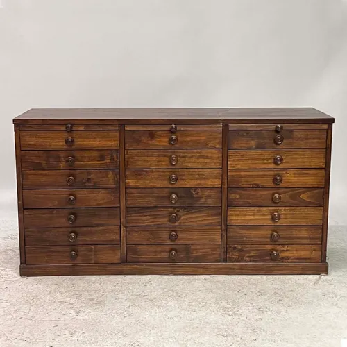 Solid Wood Multi-Drawer Sideboard - CG3033