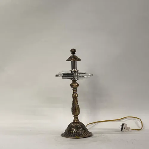 Antique Brass 2-Light Table Lamp - LI290
