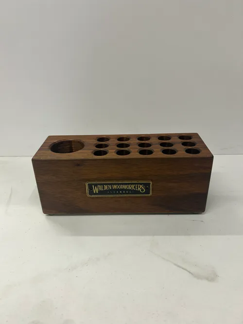 Walden Woodworkers Desk Organizer
