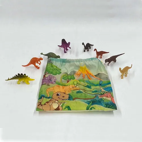 Bag of Toy Dinosaurs - MOB138