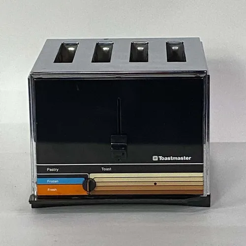 Vintage Color Striped Double Toastmaster Toaster - KT99