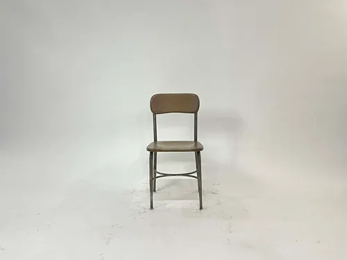 Walnut Schoolhouse Side Chair