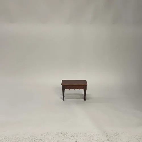 Wood Foot Stool - SE2227