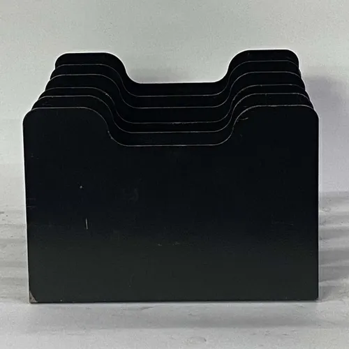 Buddy Brand 5 Section Steel Black File Seperator - OF232