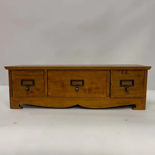 Small Wooden 3 Drawer Chest - DEB303