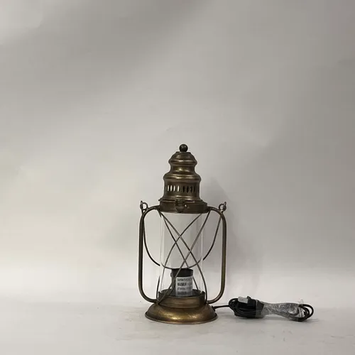 Bronze Plug-In Lantern - LI221