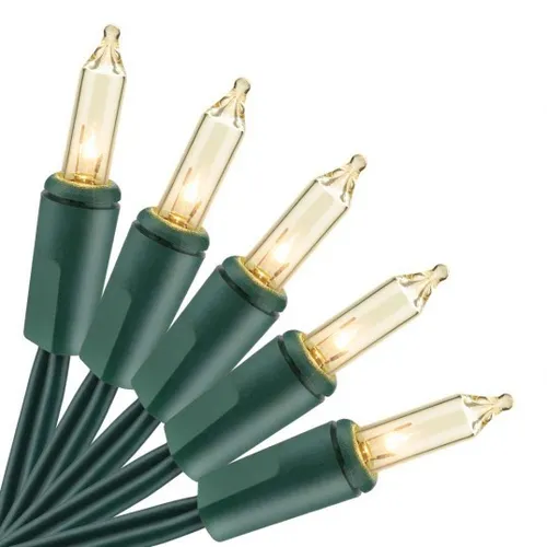 100ct Warm White Mini String Lights