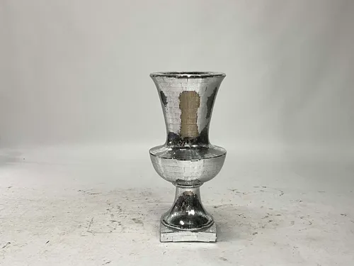 Mirror Mosaic Large Standing Planter