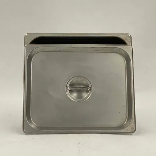 Stainless Steel Pan & Lid - MOMD10