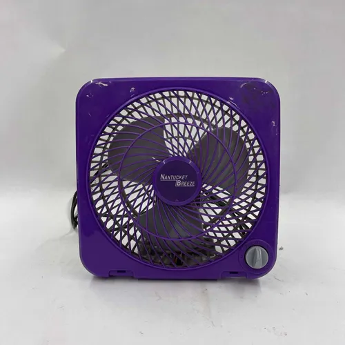 Purple Plastic Fan - ELB426