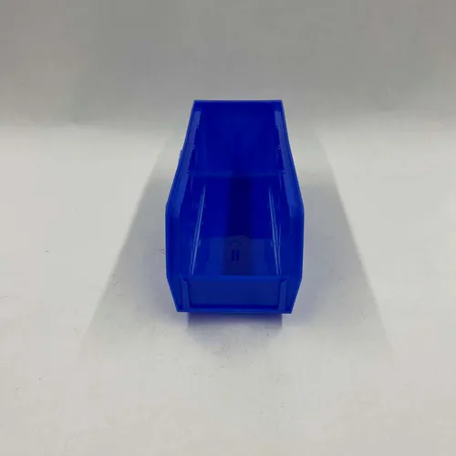 Skinny Stackable Blue Bin - MD247