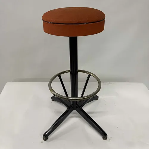 Orange Cushion Bar Stool - SEB324