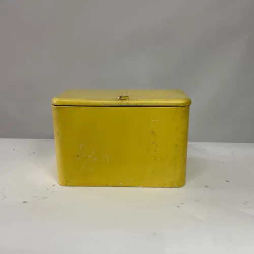 Vintage Yellow Cooler - OUB340