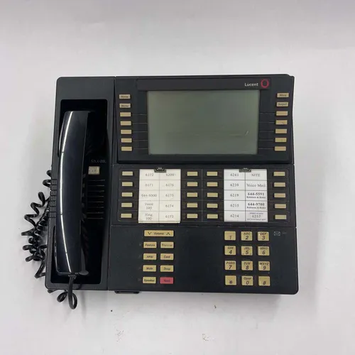 Black Lucent Office Phone - A882