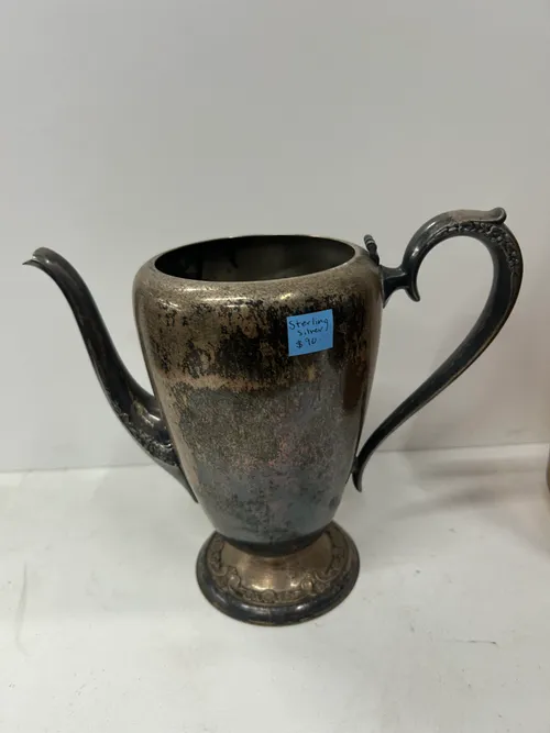 Sterling Silver Teapot