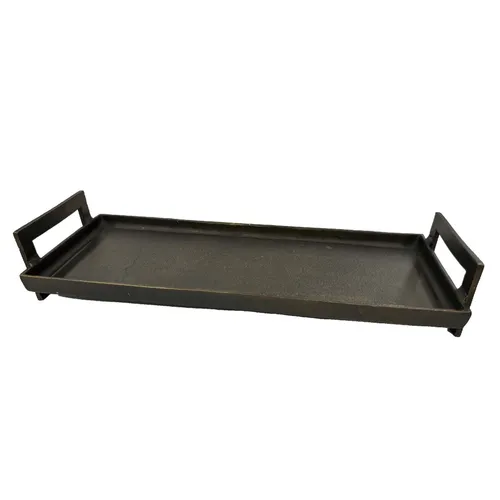 Cast Iron Rectangle Tray - TR383