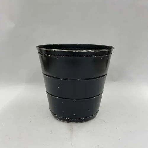 Black Metal Bin - DEB444