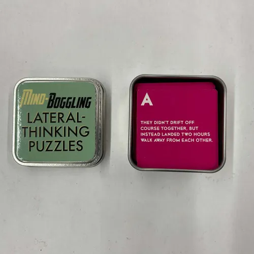 Mind Boggling Lateral Thinking Puzzle Box - KDB470