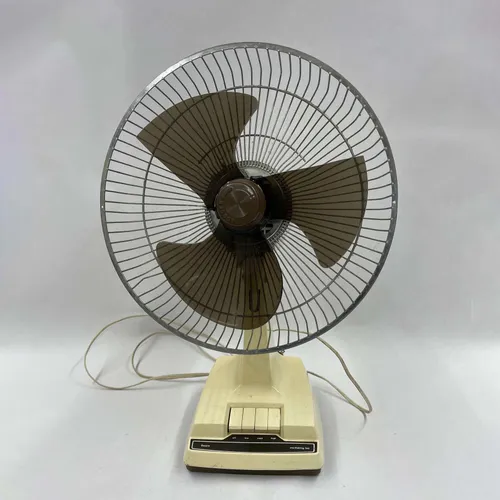 Vintage Sears Brown Blade Fan - ELB409