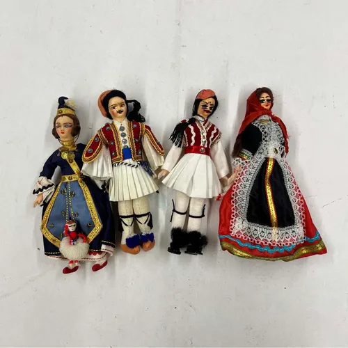 Greek Figurines 1962 - MOB295