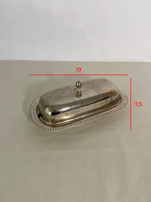 Burriere in argento