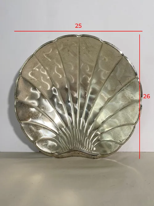 Vassoio Conchiglia champagne
