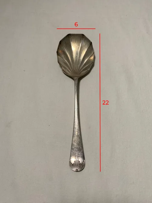 Cucchiaio da portata conchiglia