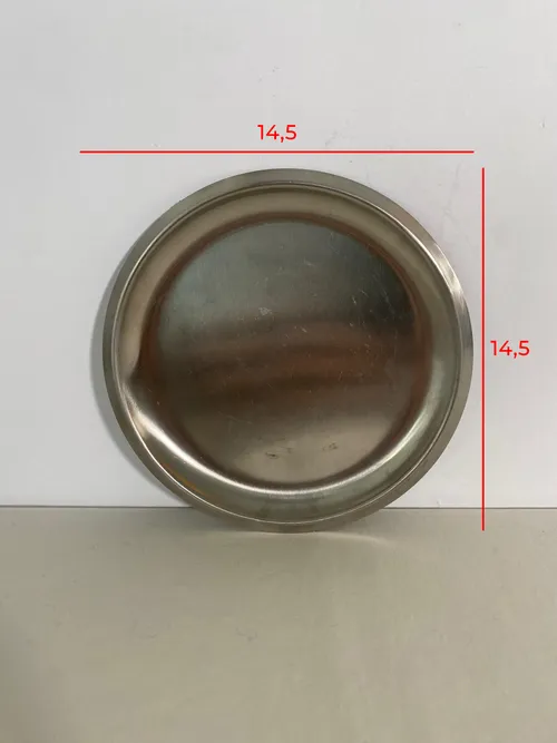 Piattino liscio