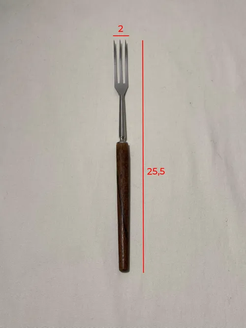 Forchette manico in legno
