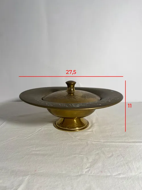 Alzatina con coperchio