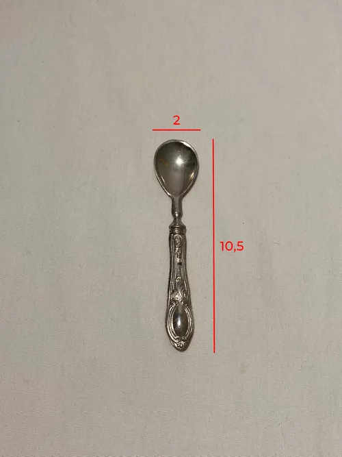 Cucchiaini manico decorato