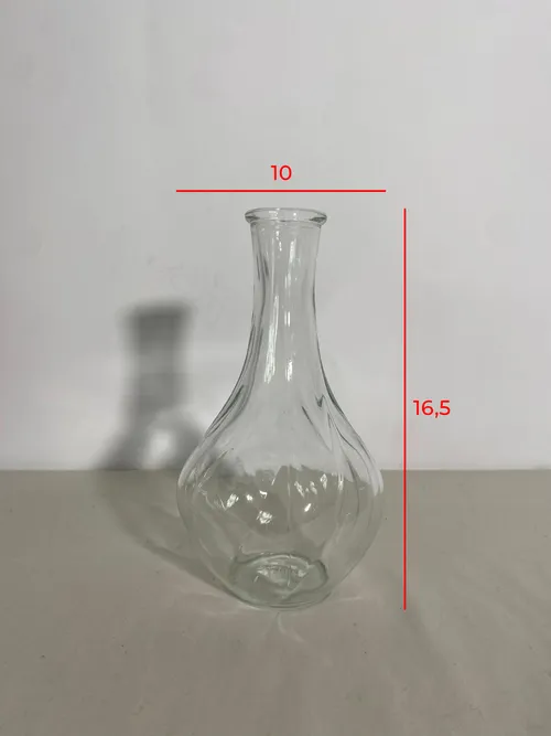 Vaso trasparente