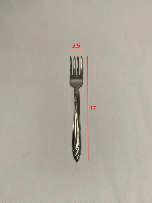 Forchettina manico alato