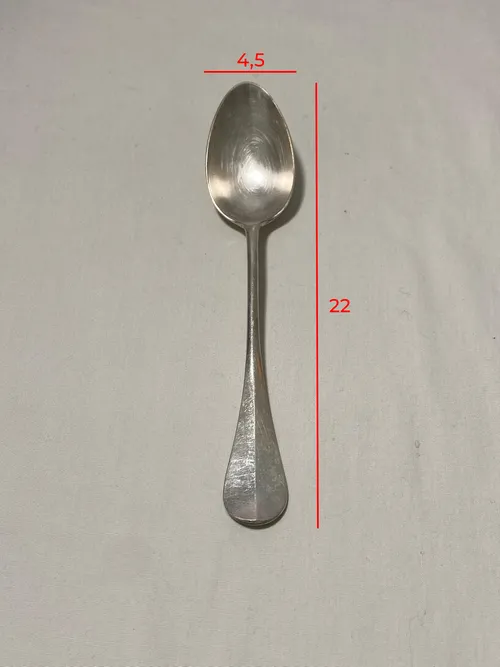 Cucchiaini con decoro